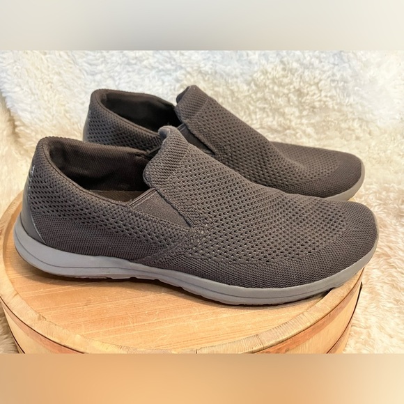 LL Bean Comfort Mocs Slip On Shoes Men's Brown Ventilated Sneakers Size 10 - Picture 1 of 8